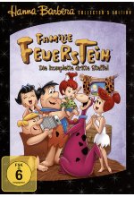 Familie Feuerstein - Staffel 3  [CE] [5 DVDs] DVD-Cover
