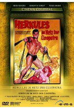 Herkules im Netz der Cleopatra DVD-Cover