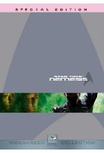 Star Trek 10 - Nemesis  [SE] [2 DVDs] DVD-Cover