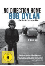 Bob Dylan - No Direction Home  (OmU)  [2 DVDs] DVD-Cover
