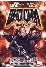 Doom - Der Film - Extended Edition DVD-Cover
