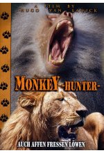Monkey Hunter - Auch Affen fressen Löwen DVD-Cover