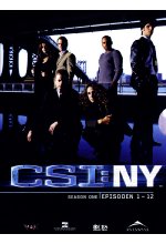CSI: NY - Season 1/Box-Set 1  [3 DVDs] DVD-Cover