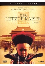 Der letzte Kaiser  [3 DVDs] DVD-Cover