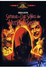 Satanas - Schloß der blutigen Bestie DVD-Cover