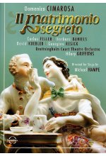 Domenico Cimarosa - Il Matrimonio Segreto DVD-Cover