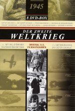 Der Zweite Weltkrieg - 1939-1945  [8 DVDs] DVD-Cover