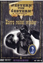 Western von Gestern 1 - Zorro reitet wieder DVD-Cover