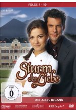 Sturm der Liebe - Staffel 01/Episoden 01-10  [3 DVDs] DVD-Cover