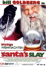 Santa's Slay - Blutige Weihnachten DVD-Cover