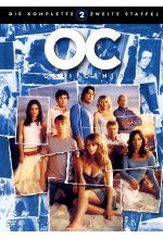O.C. California - Staffel 2  [7 DVDs] DVD-Cover