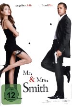 Mr. & Mrs. Smith DVD-Cover