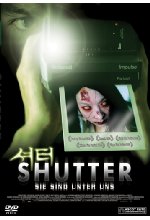 Shutter - Sie sind unter uns DVD-Cover