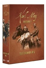 Karl May Edition 2  - Old Shatterhand-Box  [2 DVDs] DVD-Cover