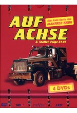 Auf Achse - 2. Staffel/Folge 27-41  [4 DVDs] DVD-Cover