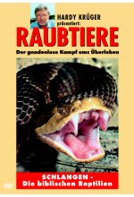 Raubtiere: Schlangen - Die biblischen Reptilien DVD-Cover