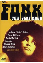 Funk You Very Much - In Concert/Ohne Filter DVD-Cover