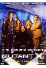 Mutant X - Season 2  [6 DVDs] DVD-Cover