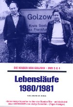 Die Kinder von Golzow 3+4 - Lebensläufe [2 DVDs] DVD-Cover