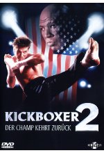 Kickboxer 2 - Der Champ kehrt zurück DVD-Cover