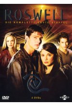 Roswell - Staffel 1  [6 DVDs] DVD-Cover
