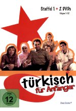 Türkisch für Anfänger - Staffel 1/1-12  [2 DVDs] DVD-Cover