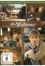 Die Waltons - Staffel 2  [7 DVDs] DVD-Cover