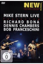 Mike Stern - Live/New Morning: The Paris Concert DVD-Cover