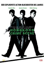 Hongkong Crime Scene DVD-Cover