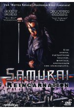 Samurai Reincarnation DVD-Cover
