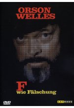 F wie Fälschung - Orson Welles DVD-Cover