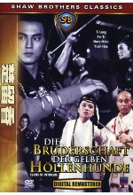 Die Bruderschaft der gelben Höllenhunde DVD-Cover