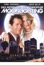 Moonlighting - Das Model und der Schnüffler / Season 1&2  [6 DVDs] DVD-Cover
