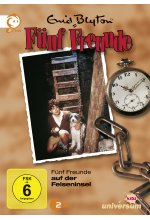 Fünf Freunde - Auf der Felseninsel DVD-Cover
