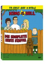 King of the Hills - Season 1  [3 DVDs] DVD-Cover