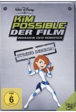Kim Possible - Der Film: Invasion der Roboter DVD-Cover
