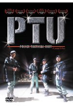 PTU - Police Tactical Unit - Steelbook DVD-Cover