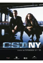 CSI: NY - Season 1/Box-Set 2  [3 DVDs] DVD-Cover