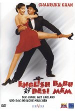 English Babu Desi Mem - Der Junge aus England und das indische Mädchen DVD-Cover