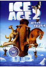 Ice Age 2 - Jetzt taut's DVD-Cover