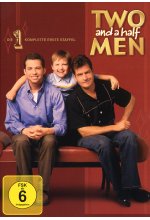 Two and a Half Men - Staffel 1  [4 DVDs] DVD-Cover