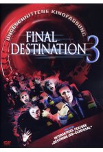 Final Destination 3 - Ungeschnittene Kinofassung DVD-Cover
