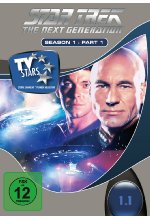 Star Trek - Next Generation/Season 1.1  [3 DVDs] DVD-Cover