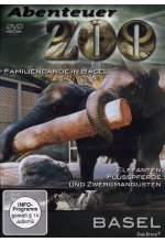 Abenteuer Zoo - Basel DVD-Cover