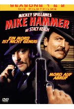 Mike Hammer - Season 1+2 Pilotfilme  [2 DVDs] DVD-Cover