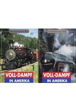 Volldampf in Amerika - Teil 1-4  [2 DVDs] DVD-Cover