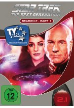Star Trek - Next Generation/Season 2.1  [3 DVDs] DVD-Cover