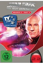 Star Trek - Next Generation/Season 2.2  [3 DVDs] DVD-Cover