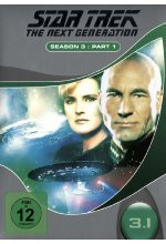 Star Trek - Next Generation/Season 3.1  [3 DVDs] DVD-Cover
