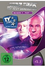 Star Trek - Next Generation/Season 4.1  [3 DVDs] DVD-Cover